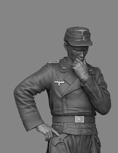 パンツァーアート FI35-134 1/35 WWIIドイツ 戦車 メカニック No.1