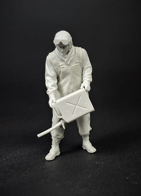 パンツァーアート FI35-161 1/35 WWIIアメリカ アメリカ戦車兵 給油No.2
