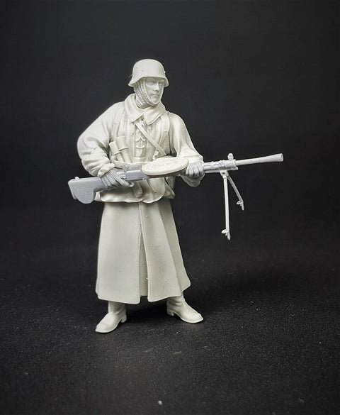 パンツァーアート FI35-163 1/35 WWIIドイツ トーテンコップ擲弾兵デミアンスキー No.1