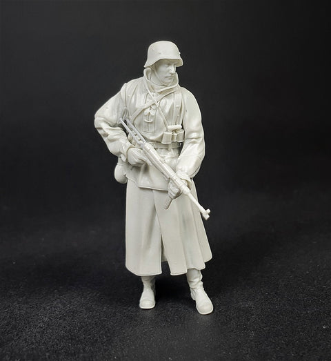 パンツァーアート FI35-164 1/35 WWIIドイツ トーテンコップ擲弾兵デミアンスキー No.2