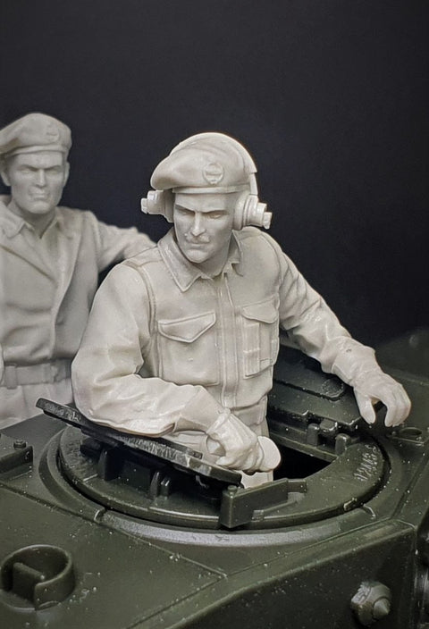 パンツァーアート FI35-166 1/35 WWIIイギリス 戦車指揮官カバーオール