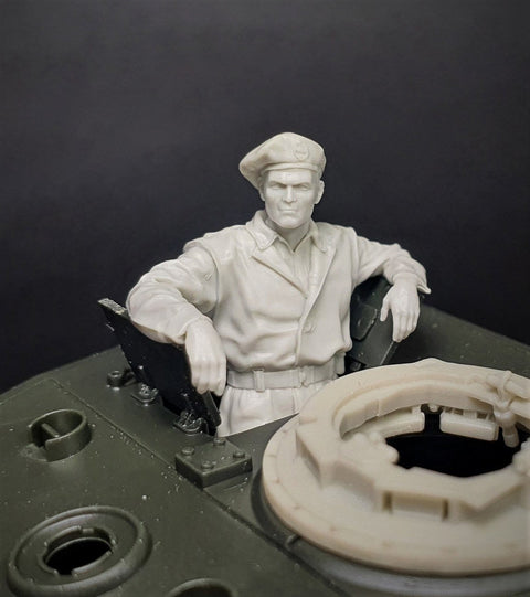 パンツァーアート FI35-167 1/35 WWIIイギリス 戦車装填手 ジャーキンジャケット