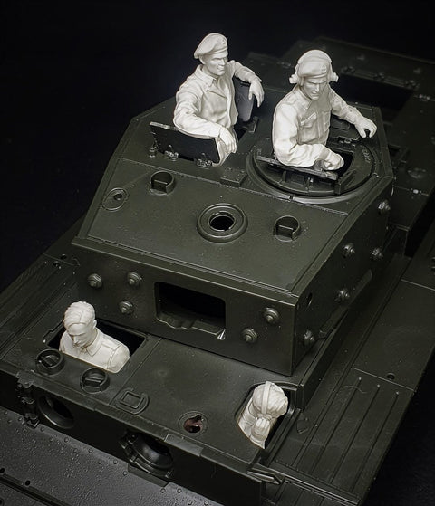 パンツァーアート FI35-169 1/35 WWIIイギリス 戦車兵ノルマンディー・イタリア