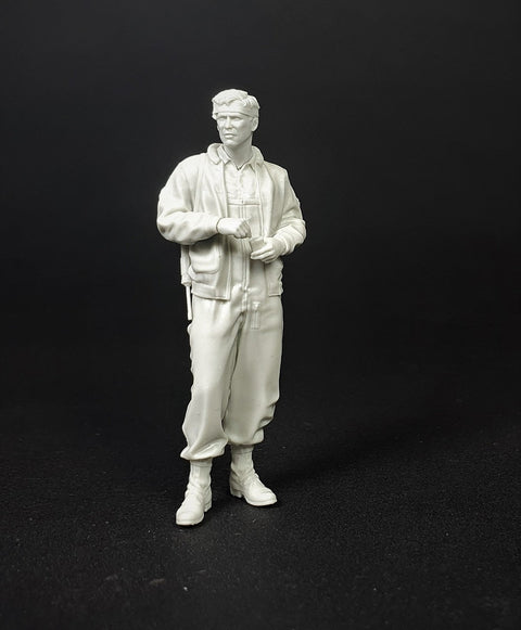 パンツァーアート FI35-170 1/35 WWIIアメリカ 戦闘後のアメリカ戦車兵 No.1