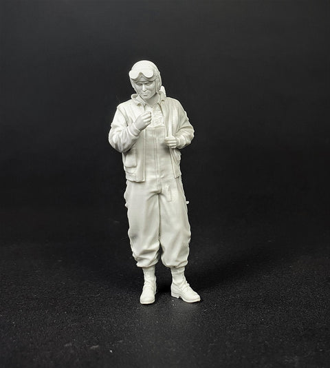 パンツァーアート FI35-171 1/35 WWIIアメリカ 戦闘後のアメリカ戦車兵 No.2