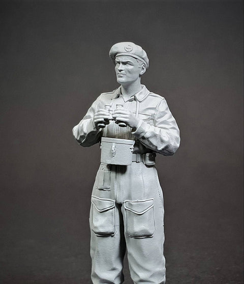 パンツァーアート FI35-173 1/35 WWIIイギリス シャーマン戦車長