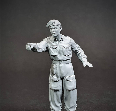 パンツァーアート FI35-174 1/35 WWIIイギリス シャーマン戦車装填手
