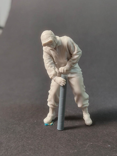 パンツァーアート FI35-184 1/35 WWIIアメリカ 76mm砲弾を搭載中のアメリカ戦車兵 No.1
