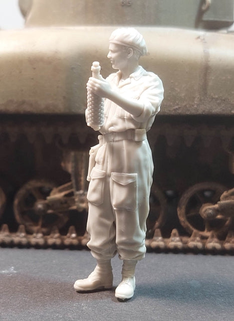パンツァーアート FI35-190 1/35 WWIIイギリス ノルマンディーの戦車兵 No.1