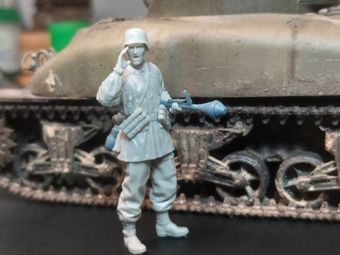 パンツァーアート FI35-193 1/35 WWIIドイツ パンツァーナッカーチーム No.1