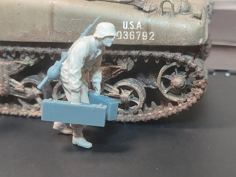 パンツァーアート FI35-194 1/35 WWIIドイツ パンツァーナッカーチーム No.2
