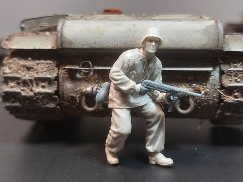 パンツァーアート FI35-196 1/35 WWIIドイツ 戦車待ち伏せ No.1