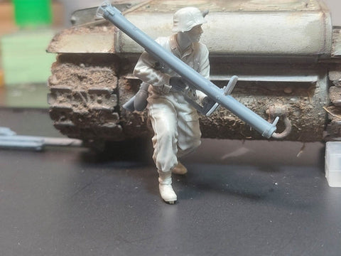 パンツァーアート FI35-197 1/35 WWIIドイツ 戦車待ち伏せ No.2