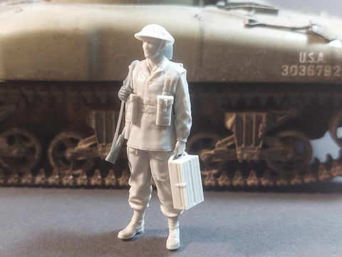 パンツァーアート FI35-200 1/35 WWIIイギリス ブレン軽機関銃チーム No.2