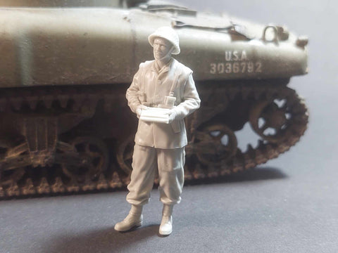 パンツァーアート FI35-202 1/35 WWIIイギリス 歩兵 ノルマンディー No.1