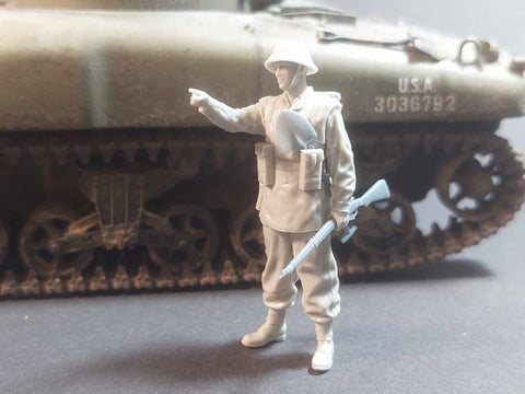 パンツァーアート FI35-203 1/35 WWIIイギリス 歩兵 ノルマンディー No.2