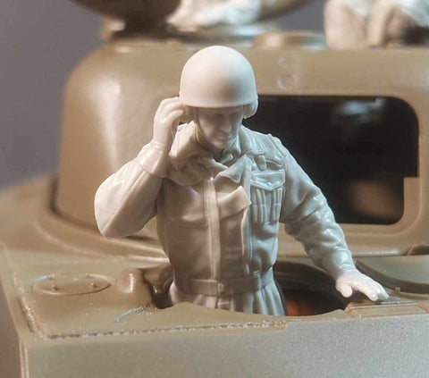 パンツァーアート FI35-216 1/35 WWIIイギリス シャーマン「ファイアフライ」戦車「ピクシー」スーツ 2体セット