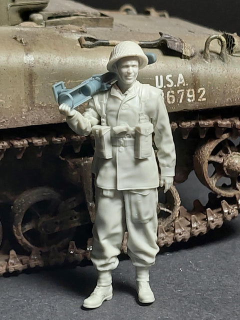 パンツァーアート FI35-261 1/35 イギリス軍 PIATチーム No.1