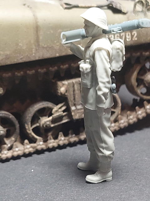 パンツァーアート FI35-261 1/35 イギリス軍 PIATチーム No.1