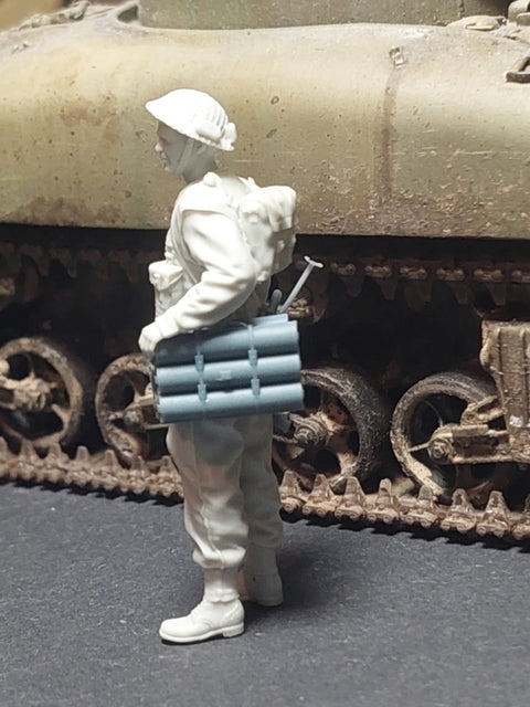 パンツァーアート FI35-262 1/35 イギリス軍 PIATチーム No.2