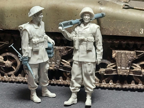 パンツァーアート FI35-263 1/35 イギリス軍 PIATチームセット