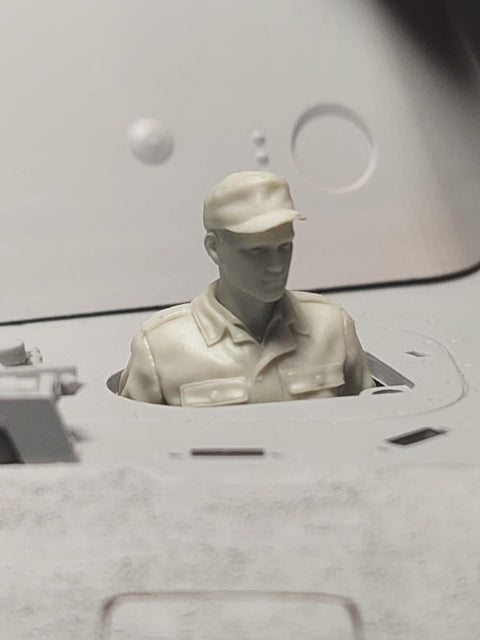 パンツァーアート FI35-267 1/35 武装親衛隊「タイガー」乗組員セット(ジタデル作戦)