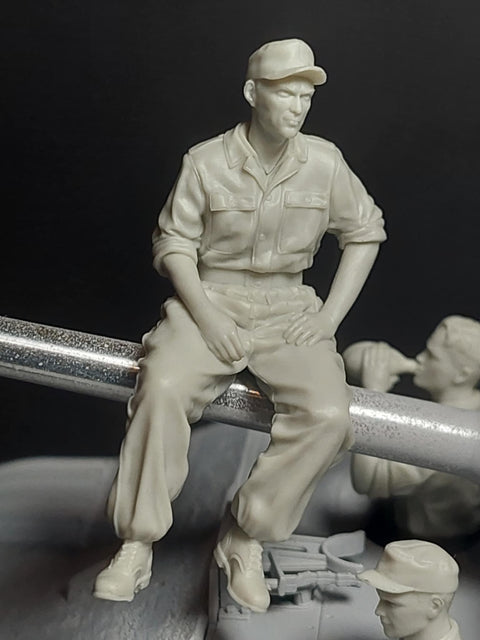 パンツァーアート FI35-269 1/35 武装親衛隊「パンサー」装填装置 (ジタデル作戦)