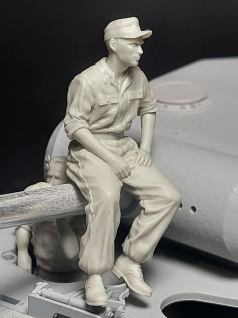 パンツァーアート FI35-269 1/35 武装親衛隊「パンサー」装填装置 (ジタデル作戦)