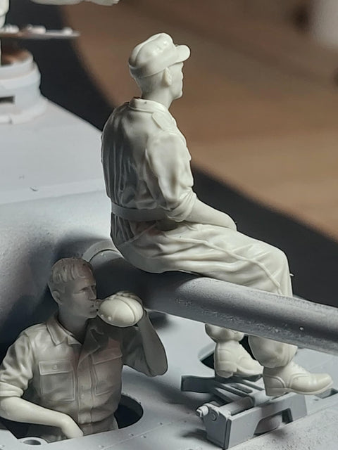 パンツァーアート FI35-269 1/35 武装親衛隊「パンサー」装填装置 (ジタデル作戦)