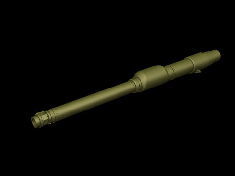パンツァーアート GB35-005 1/35 現用ドイツ レオパルト2A5 主力戦車用(Rh-M 120)砲身(汎用)
