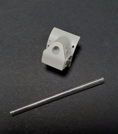 パンツァーアート GB35-014 1/35 WWIIソビエト T-34/76(F-34) 砲身 (六角砲塔用)・防楯(汎用)