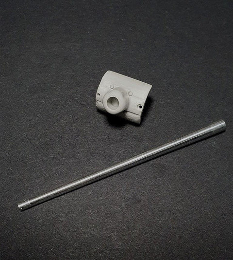 パンツァーアート GB35-018 1/35 WWIIソビエト T-34/85 (ZiS-S-53) (Zavod 183工場製) 砲身・スタンダード 防楯(汎用)