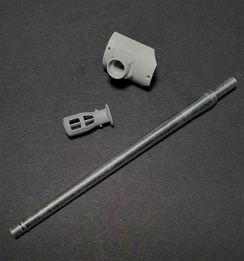 パンツァーアート GB35-025 1/35 WWIIソビエト JS-2(D-25) 砲身・防楯(汎用)