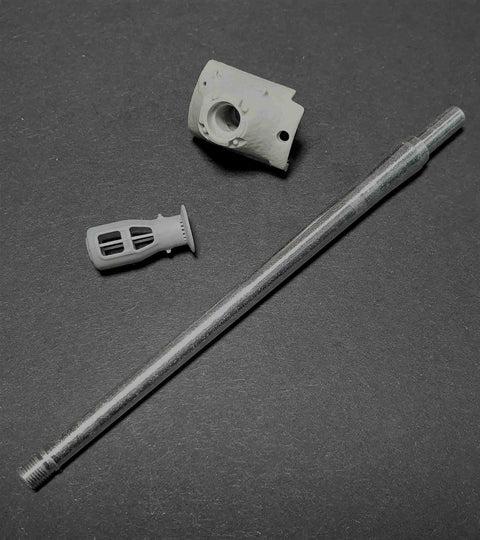 パンツァーアート GB35-026 1/35 WWIIソビエト JS-3(D-25) 砲身・防楯(汎用)