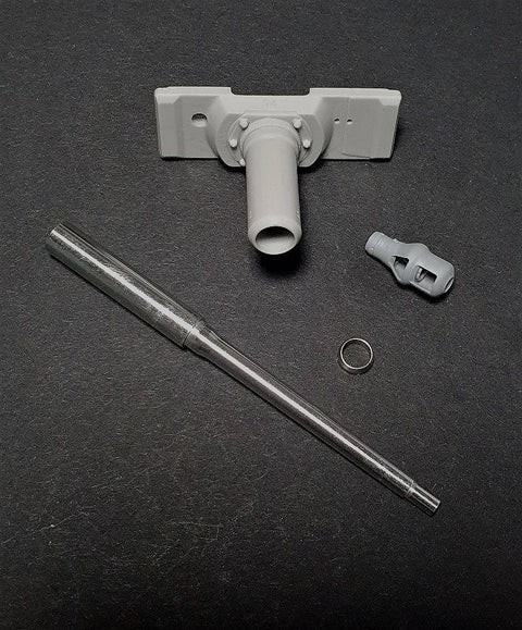 パンツァーアート GB35-029 1/35 WWIIドイツ VI号戦車 タイガーI(KwK36) 砲身・極初期型防楯(汎用)