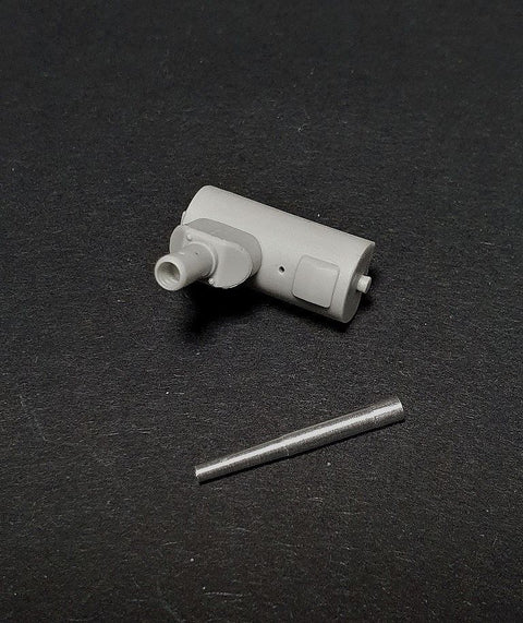 パンツァーアート GB35-034 1/35 WWIIドイツ III号戦車 F-H型(KwK35) 砲身・防楯(汎用)