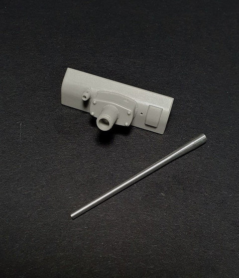 パンツァーアート GB35-036 1/35 WWIIドイツ III号戦車 J-M型(KwK39 L60) 砲身・防楯(汎用)