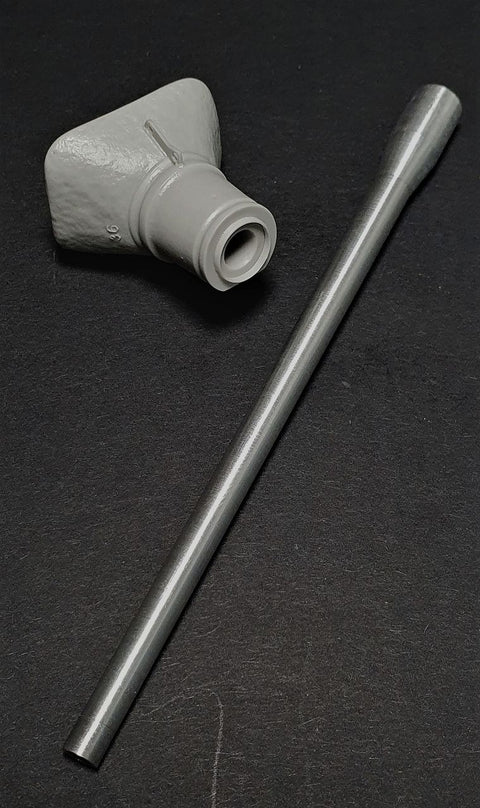 パンツァーアート GB35-039 1/35 WWIIドイツ ヤークトタイガー(KwK44)砲身・防楯(汎用)