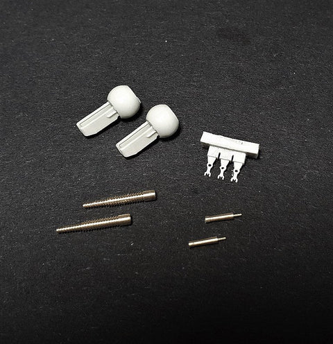 パンツァーアート GB35-045 1/35 WWIIドイツ 35・38(t)戦車 砲身・ ZB37マシンガン銃身 (2セット入り)・防楯(汎用)