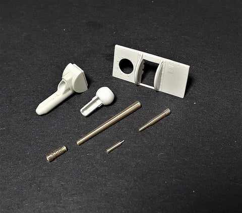 パンツァーアート GB35-048 1/35 WWIIドイツ 35(t) 防楯・A3 vz34・ZB37 砲身・防楯(汎用)