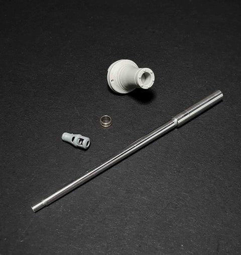 パンツァーアート GB35-050 1/35 WWIIドイツ VI号戦車 キングタイガー ヘンシェル砲塔(KwK43/3 )砲身・標準型防楯(汎用)
