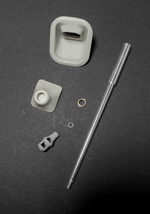 パンツァーアート GB35-055 1/35 WWIIドイツ ヤークトパンサー 初期型(PaK43/3 砲身)・防楯(汎用)