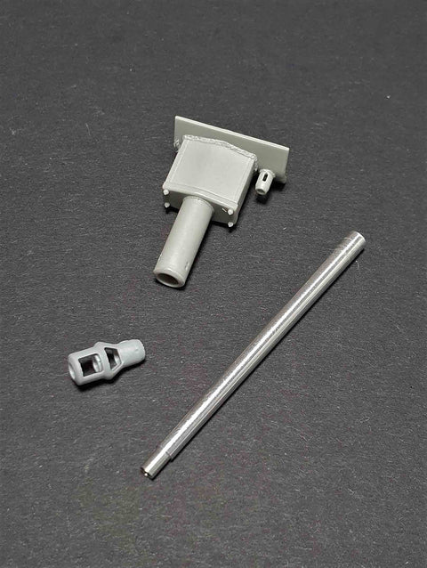 パンツァーアート GB35-059 1/35 WWIIドイツ IV号戦車 G/H型(KwK40L48) 砲身・防楯(汎用)