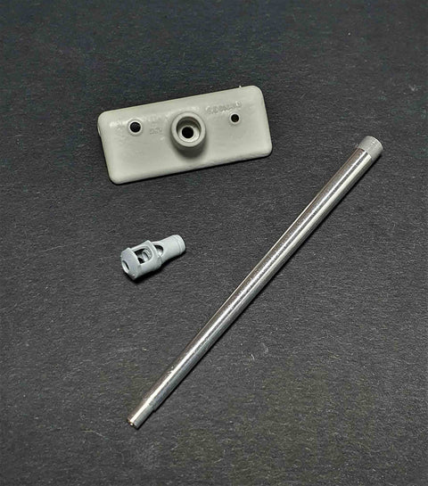 パンツァーアート GB35-071 1/35 WWIIアメリカ M4 シャーマン 76mm(M1A1)砲身・防楯(汎用)