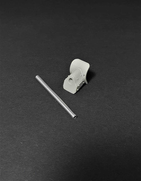 パンツァーアート GB35-074 1/35 WWIIソビエト T-34/76 “スターリングラード ”(F-34) 砲身 (フラットターレット用)・防楯(汎用)