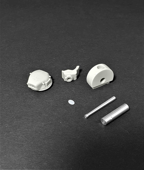 パンツァーアート GB35-075 1/35 WWIIフランス シャール B1 Bis (SA37,ピュトー S35) 砲身・防楯(汎用)