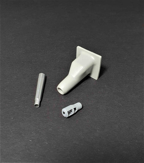 パンツァーアート GB35-087 1/35 WWIIドイツ 10.5cm突撃榴弾砲42型搭載III号突撃砲 (leFH18 マズルブレーキ)・ザウコップ防楯(汎用)