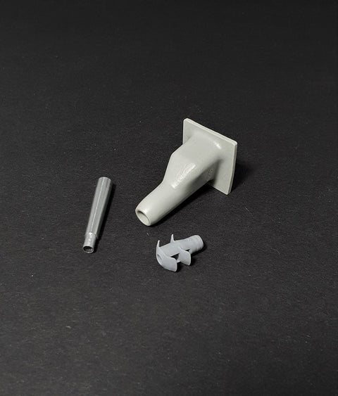 パンツァーアート GB35-088 1/35 WWIIドイツ 10.5cm突撃榴弾砲42型搭載III号突撃砲 (最後期型マズルブレーキ)・ザウコップ防楯(汎用)