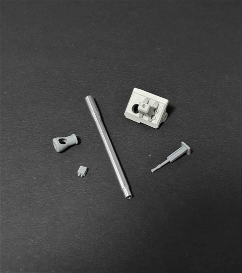 パンツァーアート GB35-089 1/35 WWIIイギリス クロムウェル Mk IV OQF 75mm戦車砲 ・防楯(汎用)