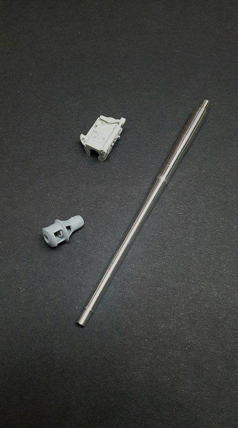 パンツァーアート GB35-099 1/35 WWIIドイツ 7.5 cm PaK 40対戦車砲(中期型マズルブレーキ)砲尾付(汎用)